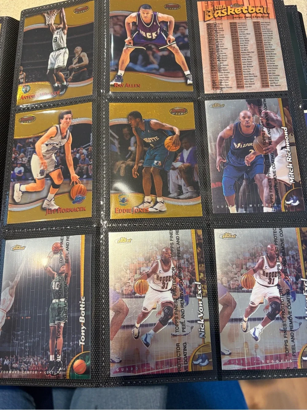 NBA Rookie/Player Trading Card Collection - Gold Accent Set - Picture 5 of 16